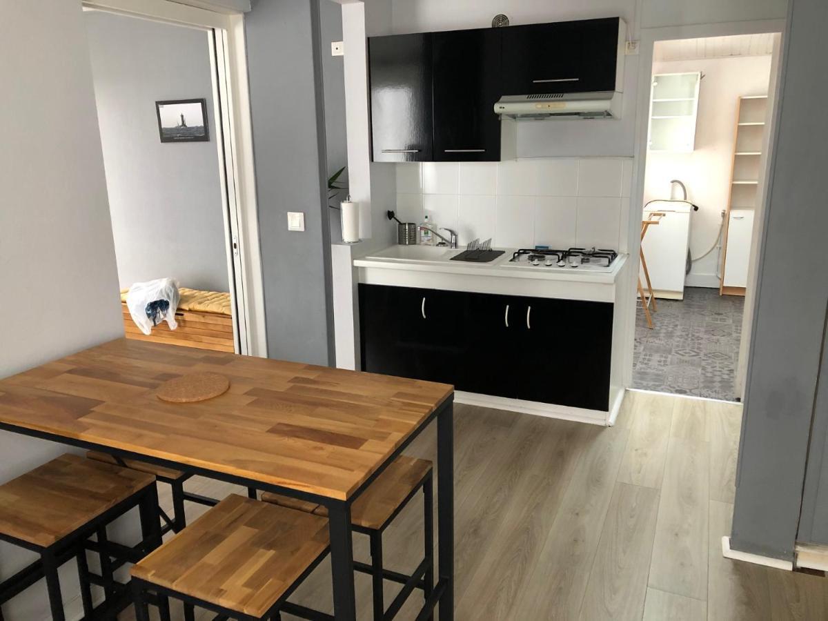 Maisonnette à 100 de la plage Plouguerneau Extérieur photo