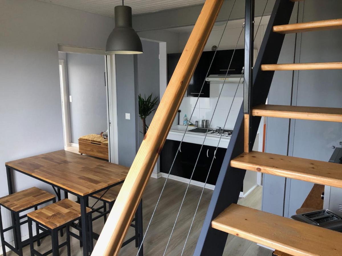 Maisonnette à 100 de la plage Plouguerneau Extérieur photo