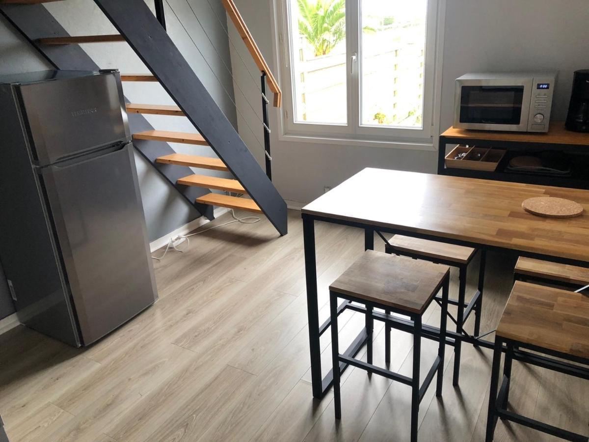 Maisonnette à 100 de la plage Plouguerneau Extérieur photo
