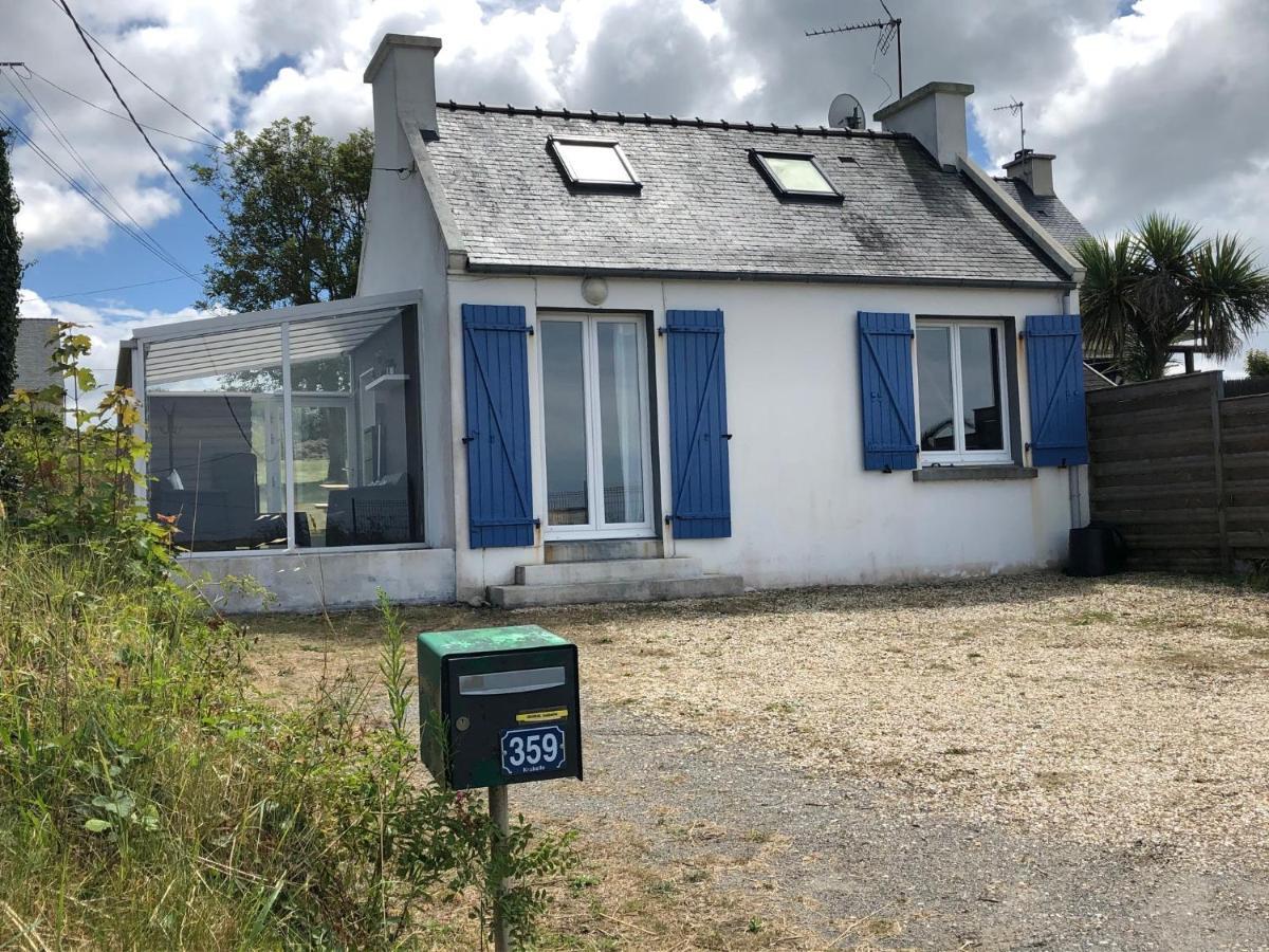 Maisonnette à 100 de la plage Plouguerneau Extérieur photo