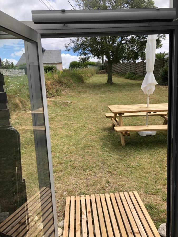 Maisonnette à 100 de la plage Plouguerneau Extérieur photo